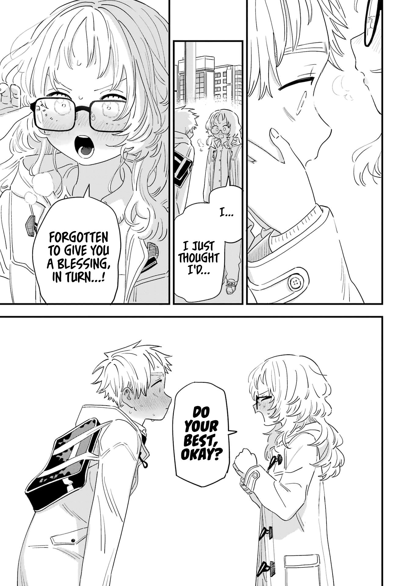 The Girl I Like Forgot Her Glasses, Chapter 105 image 17